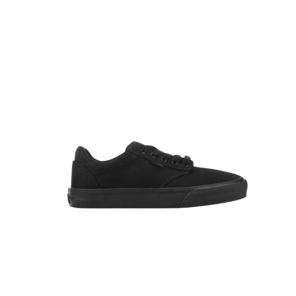 Vans Atwood Deluxe Skate Shoes Men's Size 8.5 Black